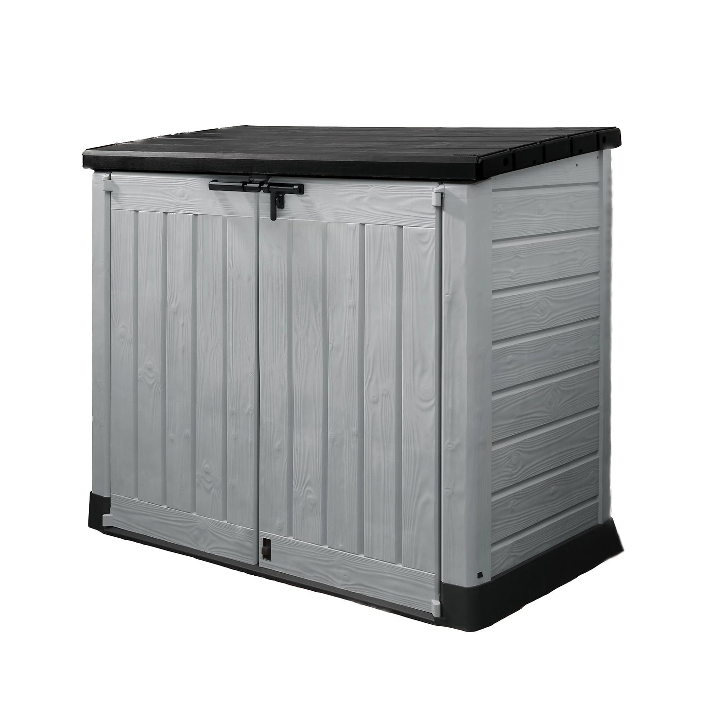 Keter Store It Out Max Grey 1200L Pent Garden Storage Box 1250mm x 1455mm