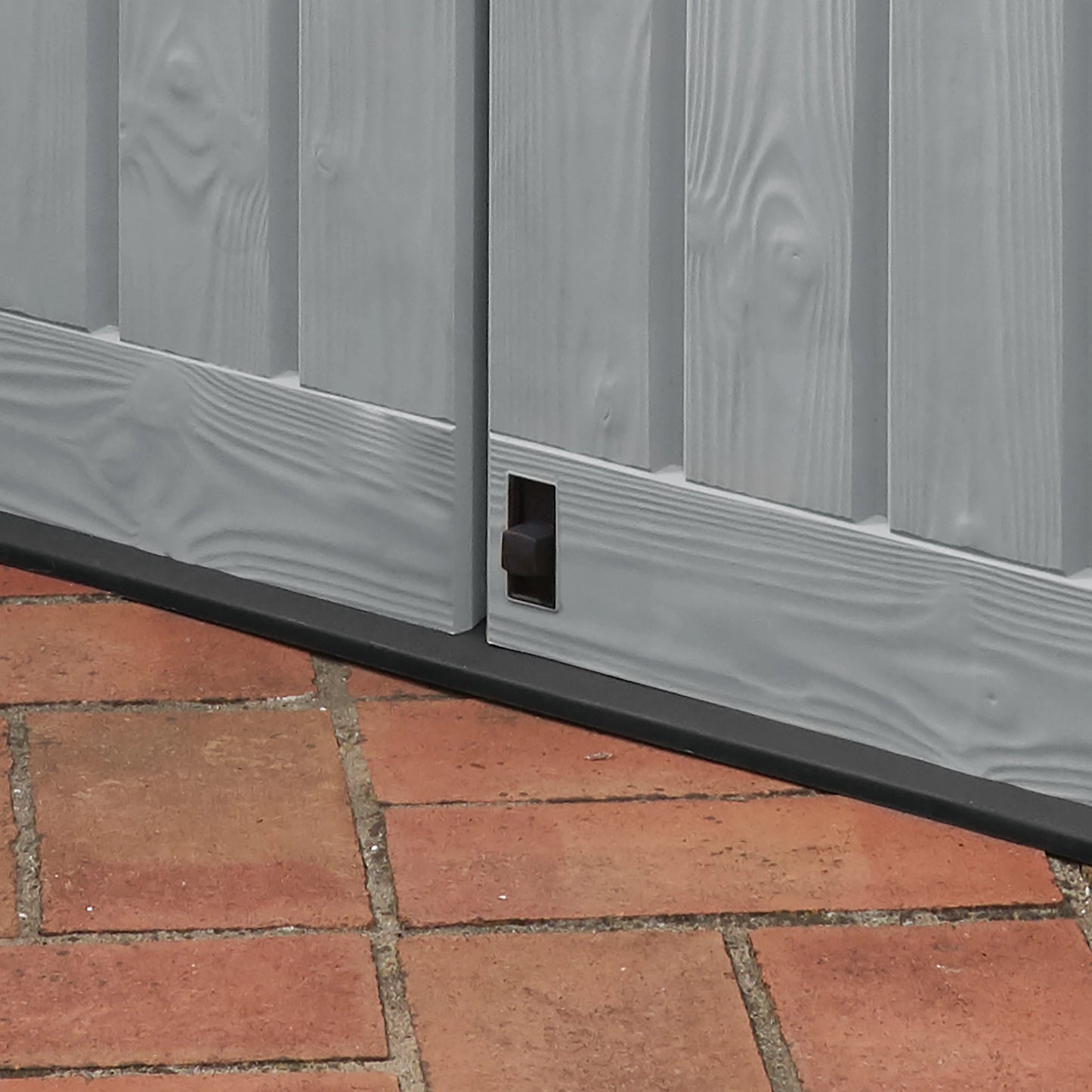 Keter Store It Out Max Grey 1200L Pent Garden Storage Box 1250mm x 1455mm